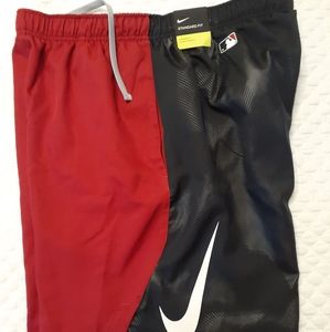 Men’s LARGE Nike Arizona Diamondbacks dry fit